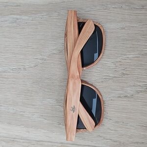 NWOT Volcan Tequila Faux Wood Unisex Sunglasses